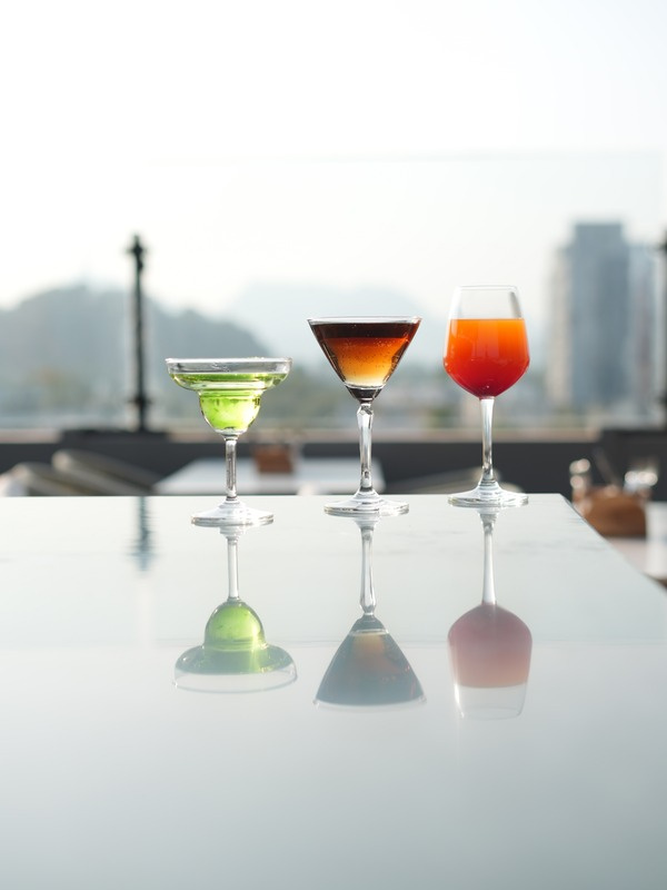 Cocktail trio lineup